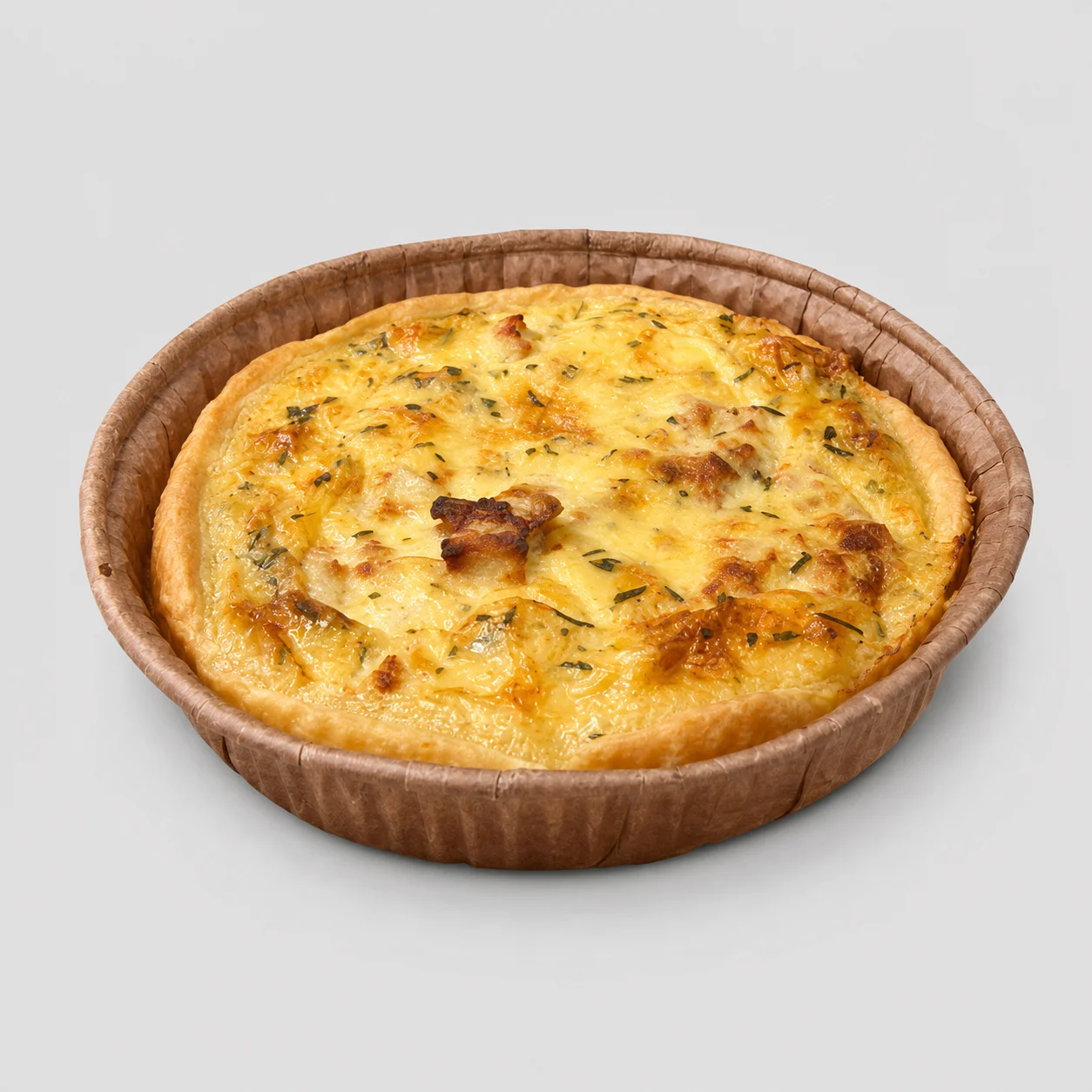 Пай с рыбой и картофелем 100 г