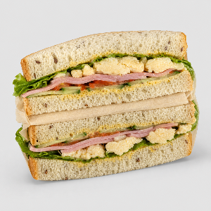 Сендвич с ветчиной 200  гр